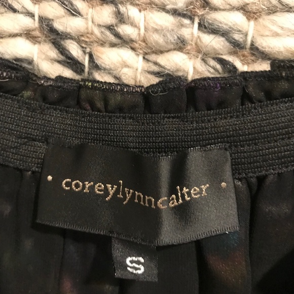 EUC Corey Lynn Calter multicolor print skirt S - Picture 4 of 5